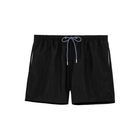 HOM HOM Zwemshorts Sea Life zwart