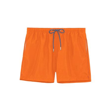 HOM HOM Zwemshorts Sea Life oranje