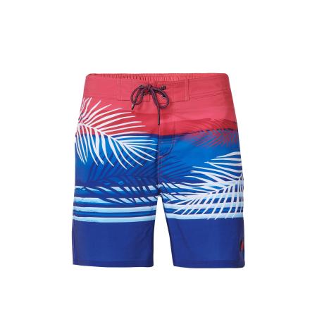 KOROSHI KOROSHI Zwemshorts blauw / navy / bloedrood / wit
