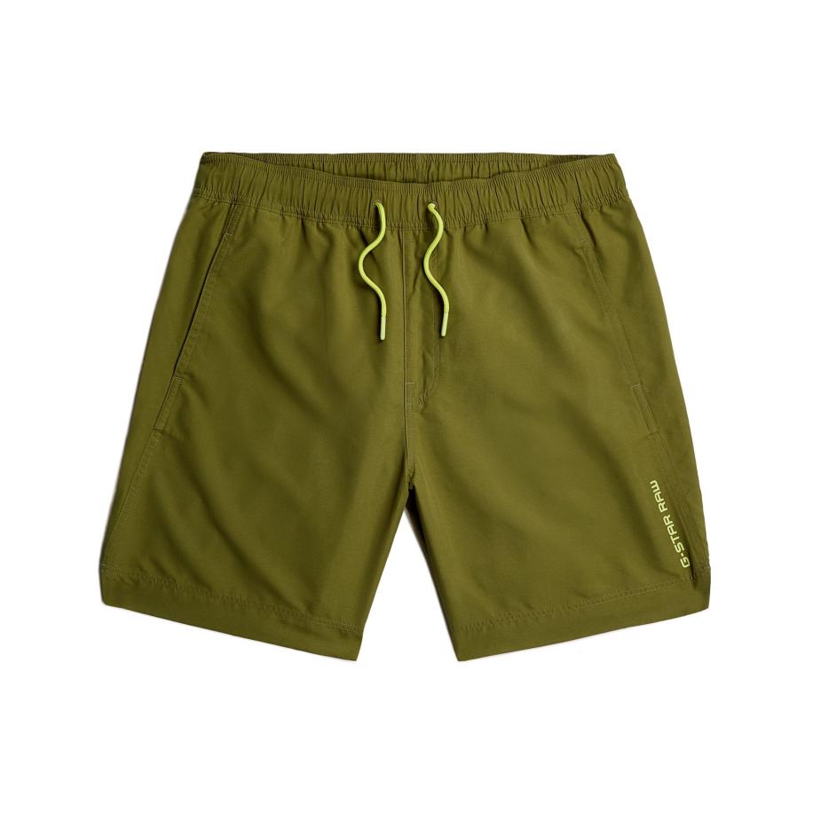 G-Star RAW G-STAR Zwemshorts Long groen / lichtgroen -