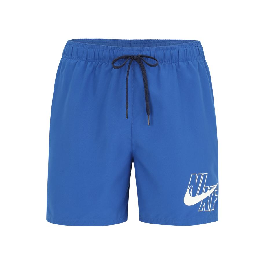 Nike Nike Swim Boardshorts Lap 5 blauw / wit -