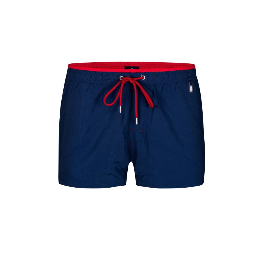 Blackspade Blackspade Zwemshorts marine / rood -