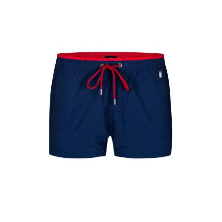 Blackspade Blackspade Zwemshorts marine / rood
