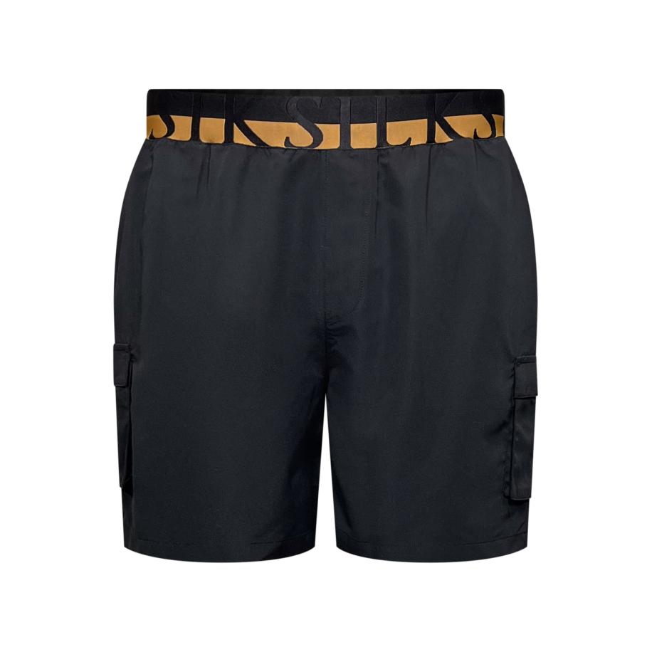 SikSilk SikSilk Zwemshorts oranje / zwart -