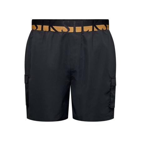 SikSilk SikSilk Zwemshorts oranje / zwart
