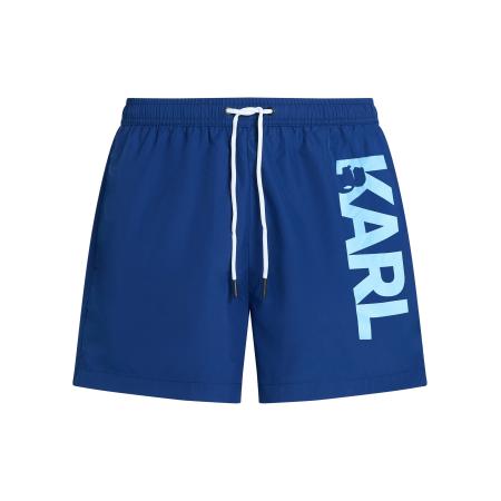 Karl Lagerfeld Karl Lagerfeld Zwemshorts donkerblauw / mintgroen