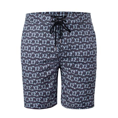 YEAZ YEAZ Zwemshorts Dazzers navy / lichtblauw