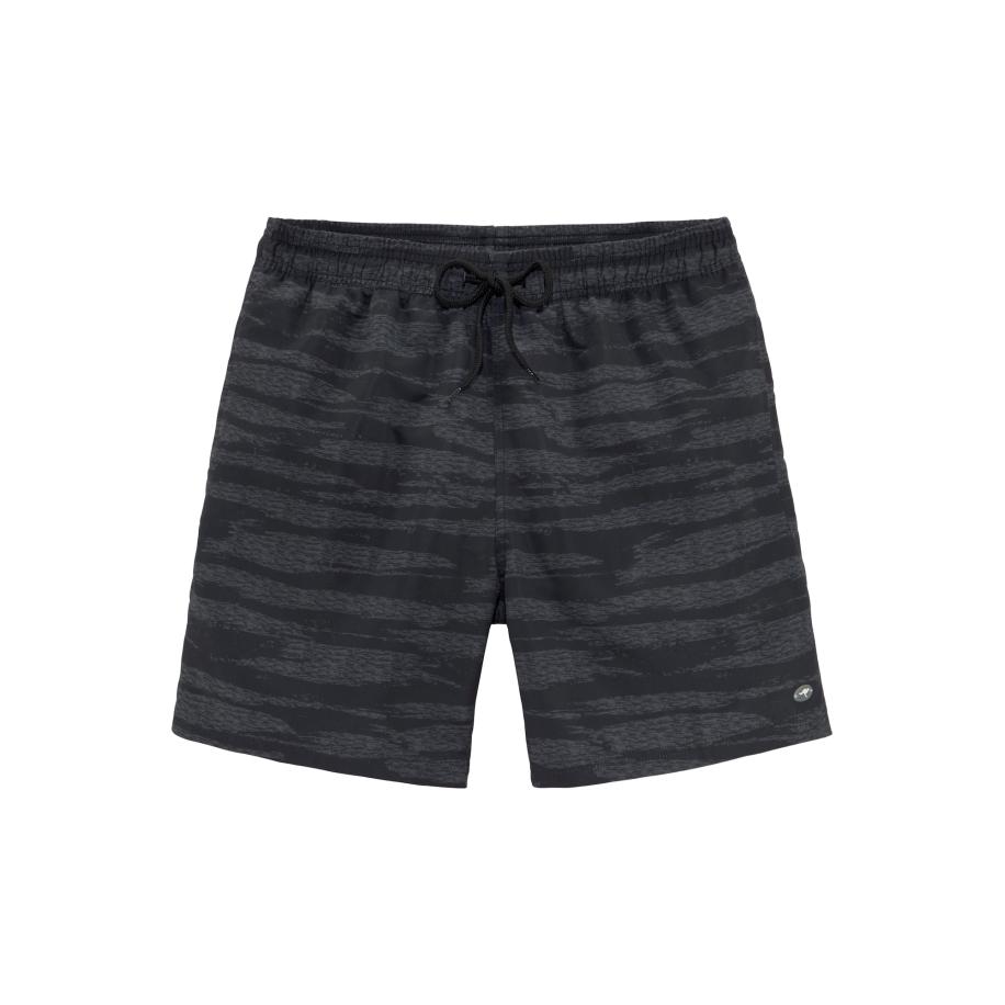 Kangaroos KangaROOS Zwemshorts grijs / zwart -