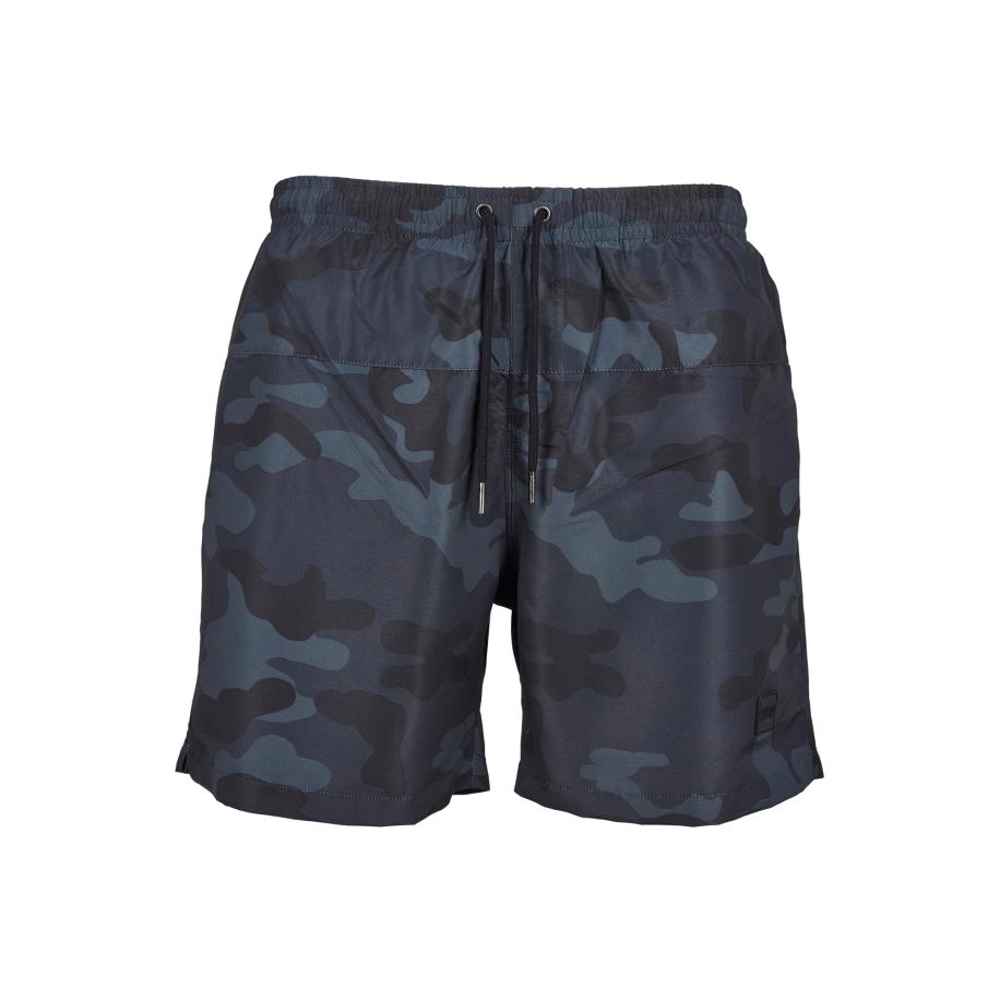 Urban Classics Urban Classics Zwemshorts smoky blue / nachtblauw -