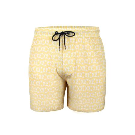 YEAZ YEAZ Zwemshorts Seashey lichtgeel / wit