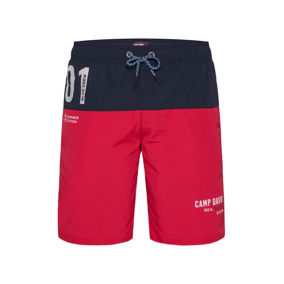 Camp David CAMP DAVID Zwemshorts navy / rood -