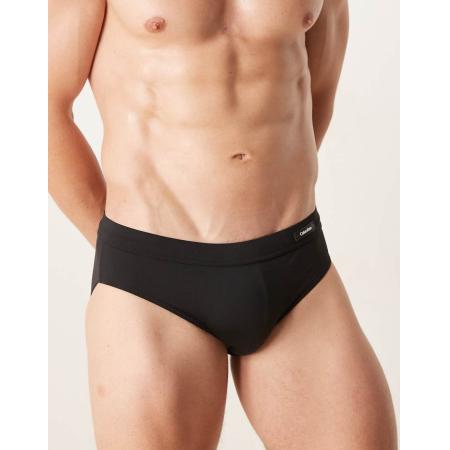 Calvin Klein - Zwemslip in zwart