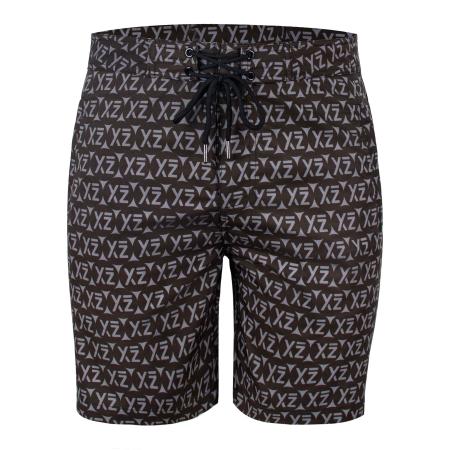 YEAZ YEAZ Zwemshorts Dazzers grijs / zwart