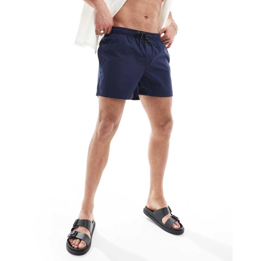 Jack & Jones - Zwemshort in marineblauw Blauw