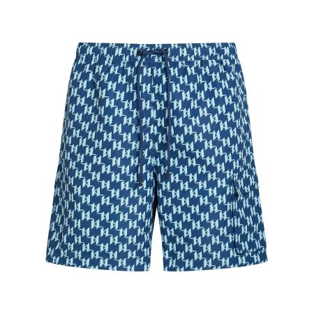 Karl Lagerfeld Karl Lagerfeld Zwemshorts smoky blue / hemelsblauw / donkerblauw