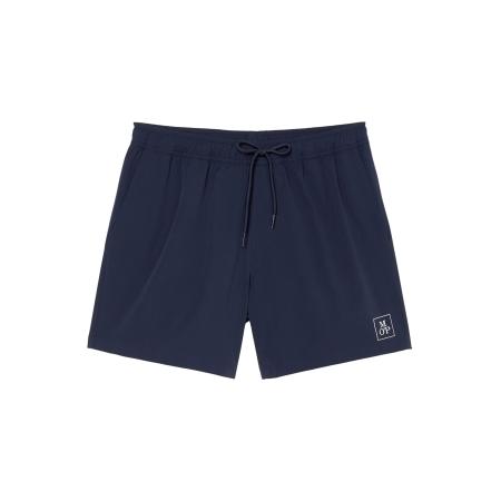 Marc O'Polo Marc OPolo Zwemshorts Olmen (Essentials Beach Jersey) blauw