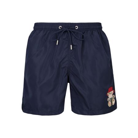 19V69 ITALIA 19V69 ITALIA Zwemshorts Siro Bucket navy / kaki / donkerrood / zwart