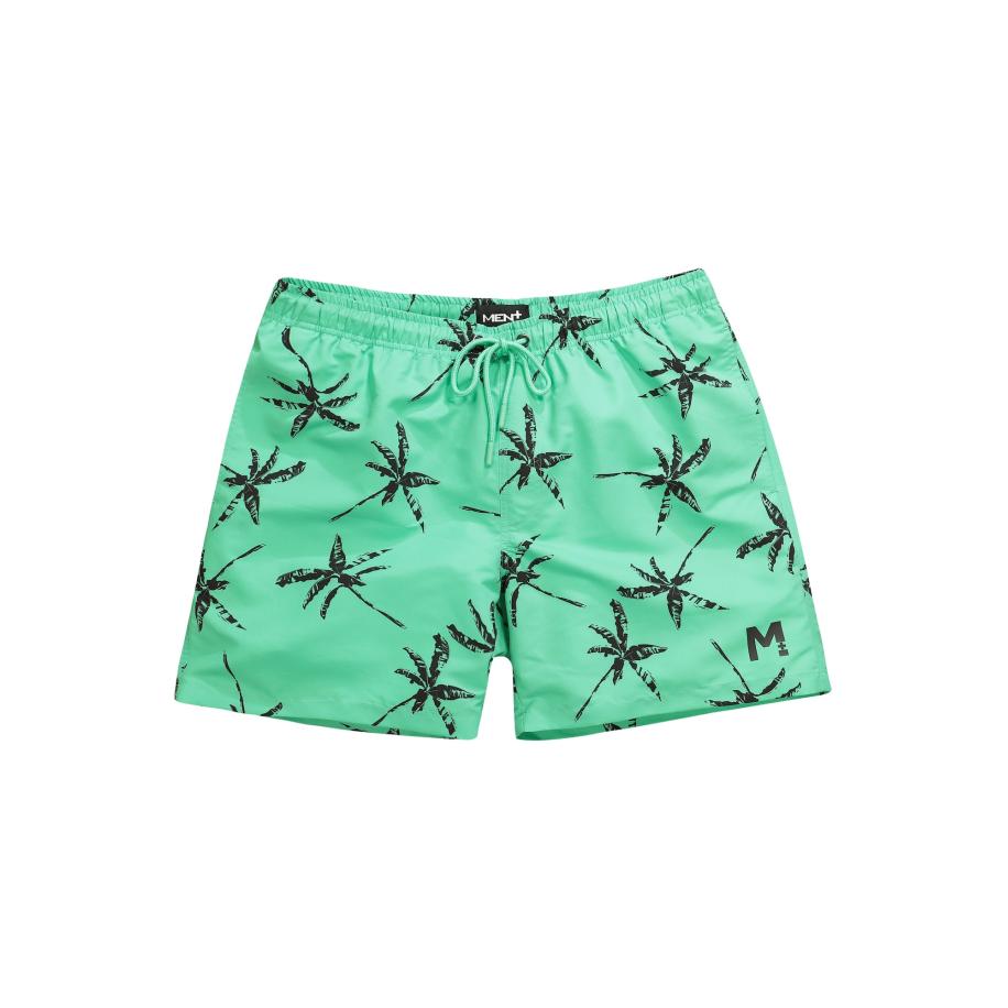 men plus Men Plus Zwemshorts groen / zwart -