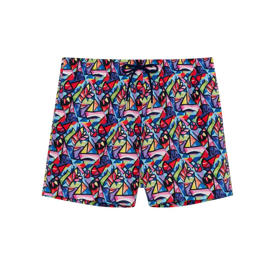 HOM HOM Zwemshorts Beach Boxer Idylle gemengde kleuren -