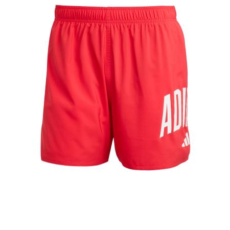 Adidas ADIDAS SPORTSWEAR Boardshorts adidas Logo 5-Inch rood / wit