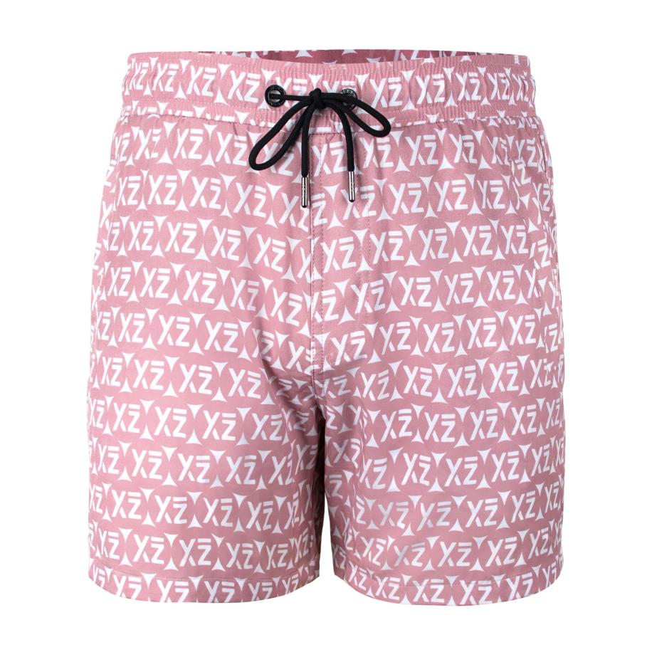 YEAZ YEAZ Zwemshorts Seashey pink / offwhite -