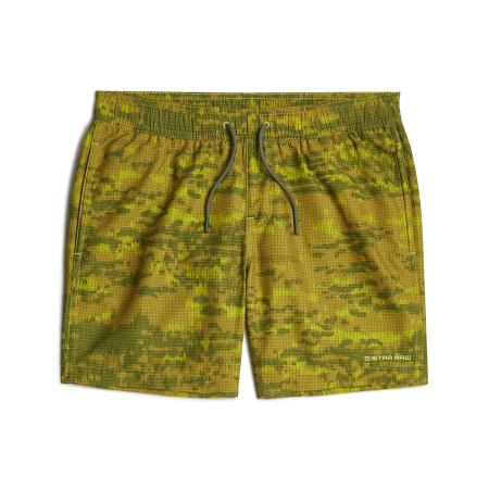 G-Star RAW G-STAR Zwemshorts kaki / appel / donkergroen