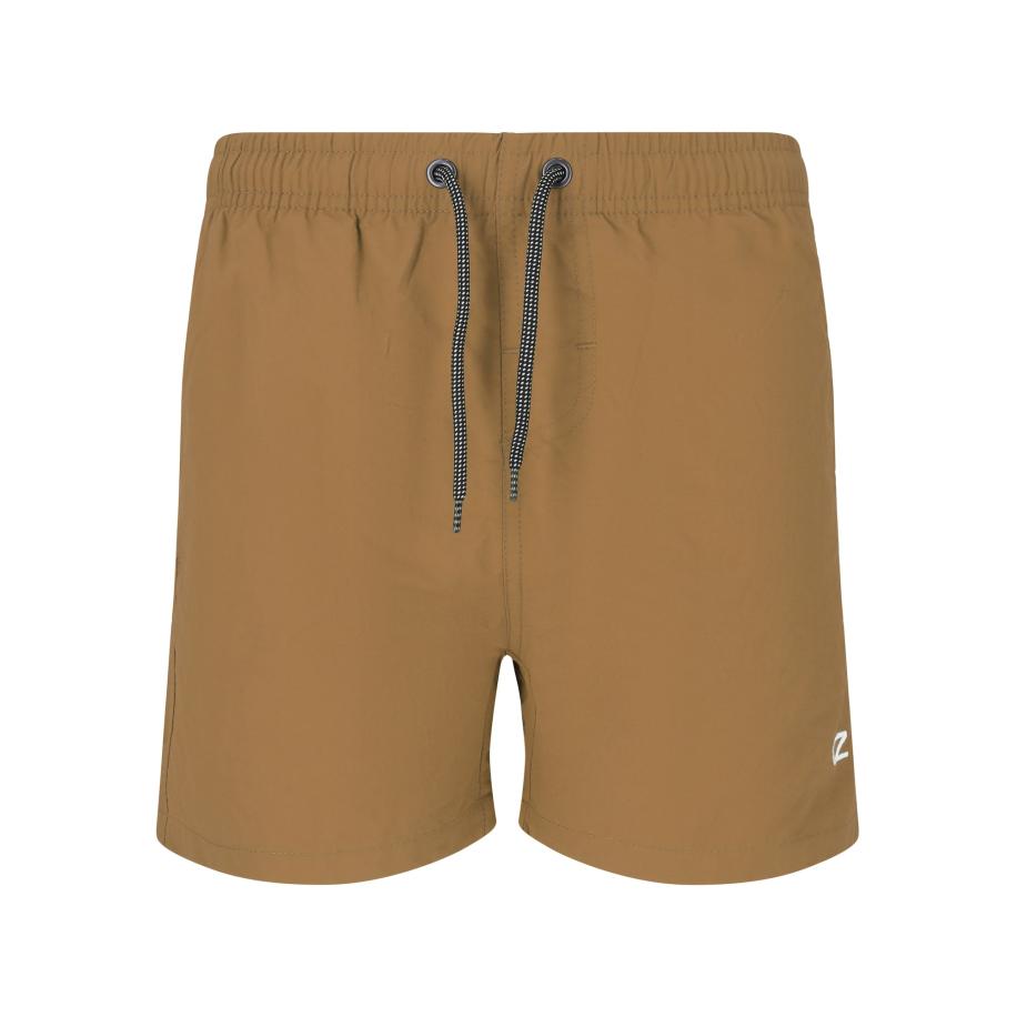 Cruz Cruz Zwemshorts Eyemouth bruin -