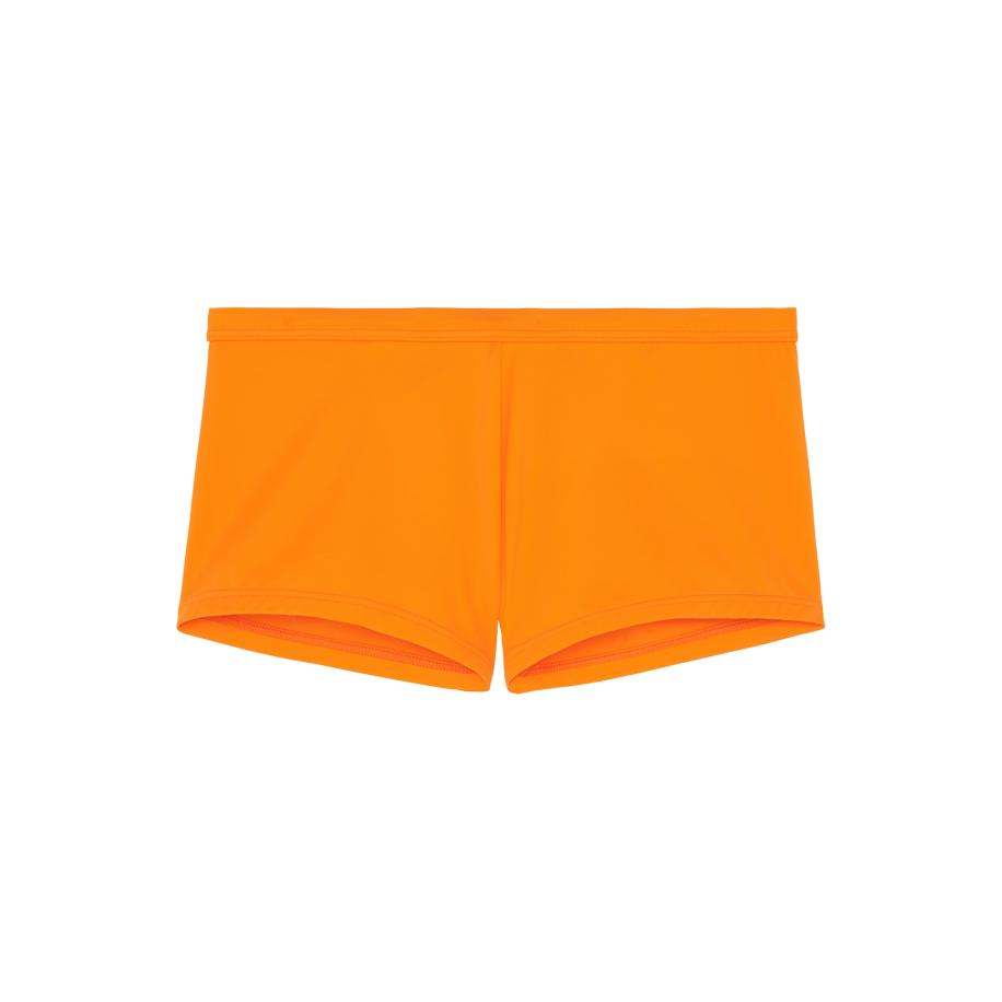 HOM HOM Zwembroek Sea Life oranje -