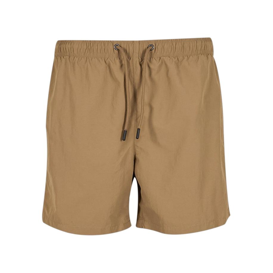 Brandit Zwemshorts camel Bruin