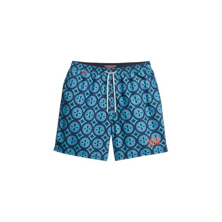 Superdry Superdry Zwemshorts navy / aqua