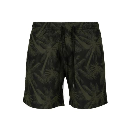 Urban Classics Urban Classics Zwemshorts kaki / spar