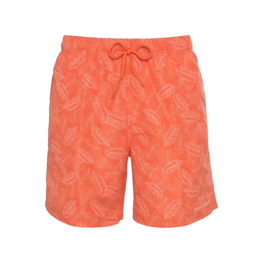 Bruno Banani Bruno Banani Zwemshorts koraal / wit -