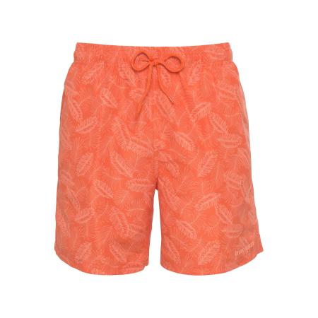 Bruno Banani Bruno Banani Zwemshorts koraal / wit