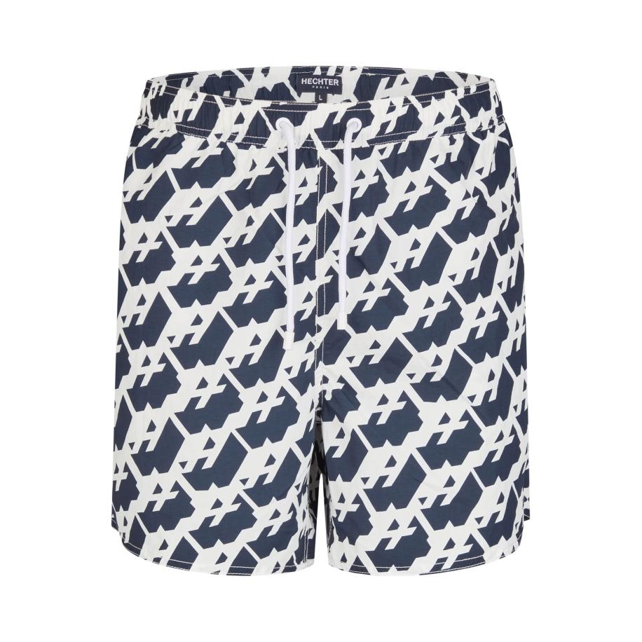 HECHTER PARIS HECHTER PARIS Zwemshorts navy / wit -