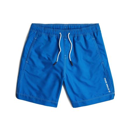 G-Star RAW G-STAR Zwemshorts Long Sweatshirt Woven blauw / wit