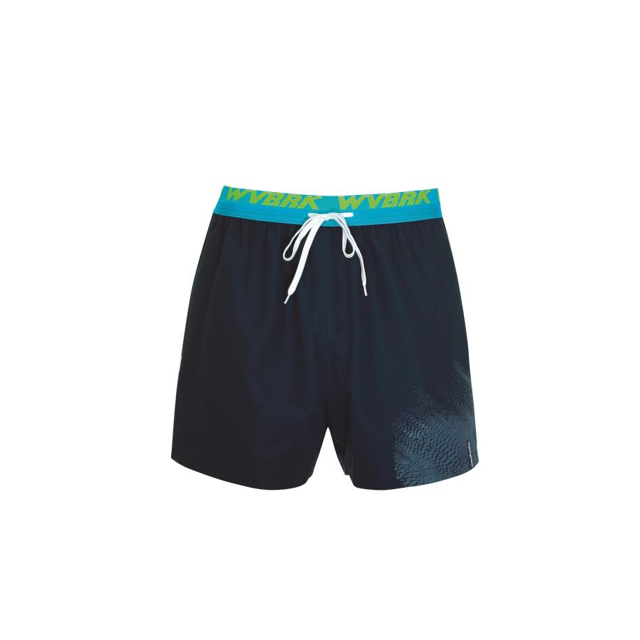 WAVEBREAKER wavebreaker Zwemshorts aqua / antraciet / lichtgroen -