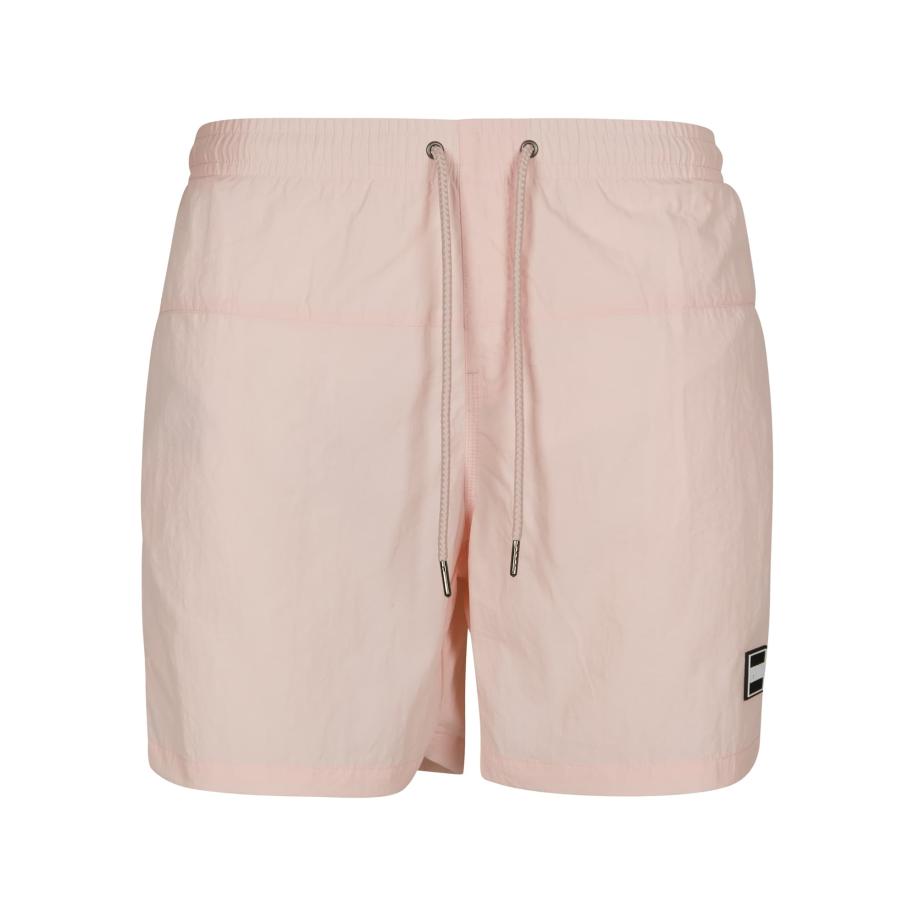 Urban Classics Urban Classics Zwemshorts pastelroze -