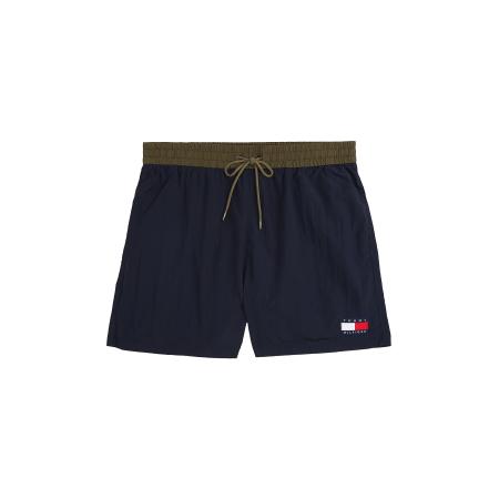 Tommy Hilfiger Underwear Tommy Hilfiger Underwear Zwemshorts Heritage marine / olijfgroen / rood / wit