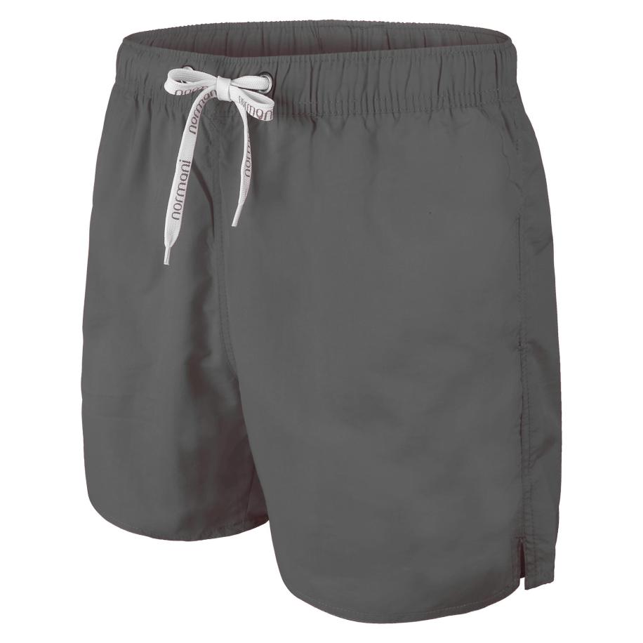 normani normani Zwemshorts Coastline grijs -