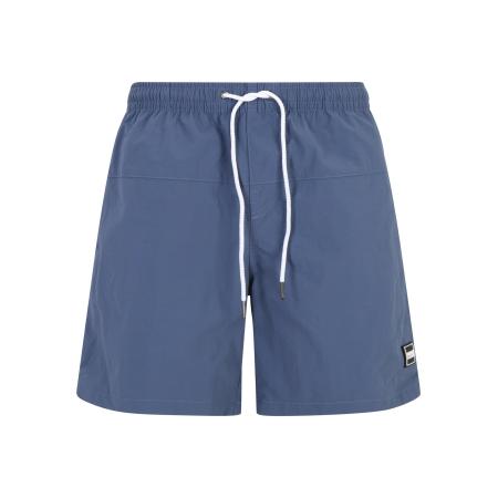 Urban Classics Urban Classics Zwemshorts duifblauw / wit