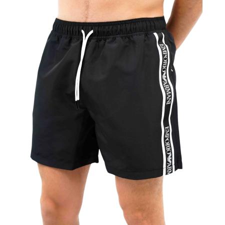 Emporio Armani Man Woven Boxer Beachwear