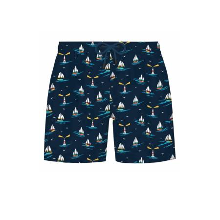 WESTMARK LONDON WESTMARK LONDON Zwemshorts marine / petrol / grenadine / wit