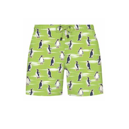 WESTMARK LONDON WESTMARK LONDON Zwemshorts groen / gemengde kleuren