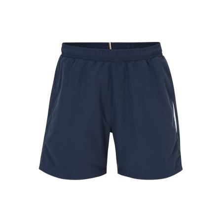Hugo Boss BOSS Zwemshorts Dolphin donkerblauw / wit