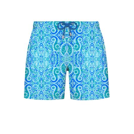 WESTMARK LONDON WESTMARK LONDON Zwemshorts Mart blauw / groen / wit