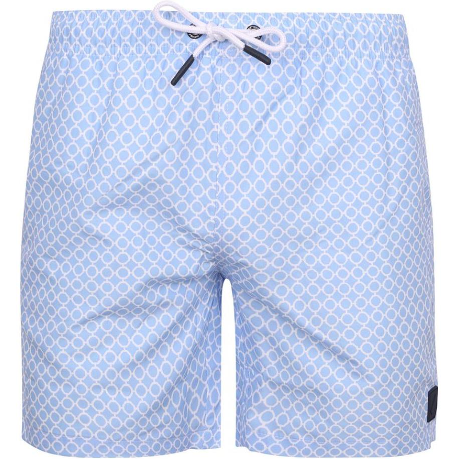 Suitable Zwembroek Circle Chain Lichtblauw Blauw