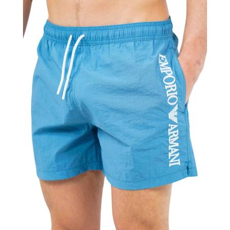 Emporio Armani Man Woven Boxer Beachwear