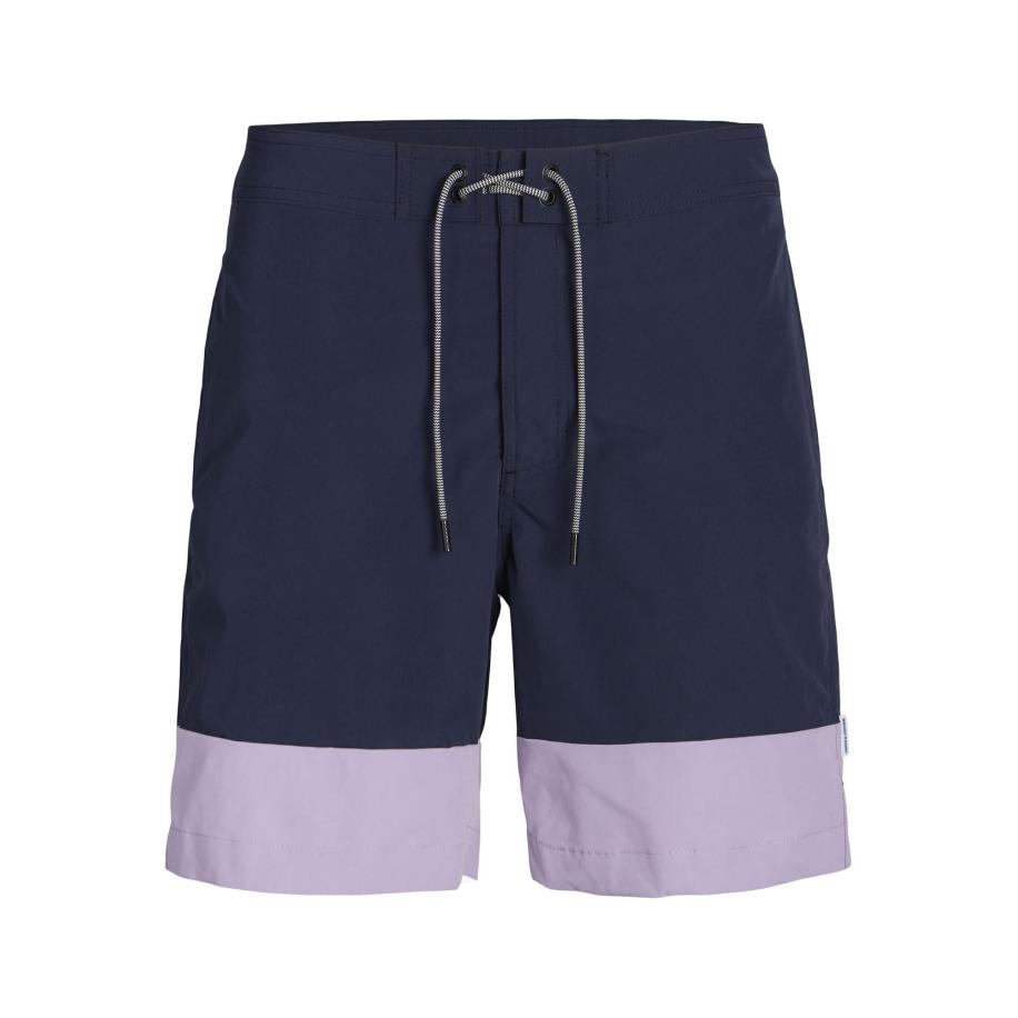 Jack & Jones JACK & JONES Zwemshorts navy / pastellila -