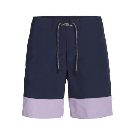 Jack & Jones JACK & JONES Zwemshorts navy / pastellila