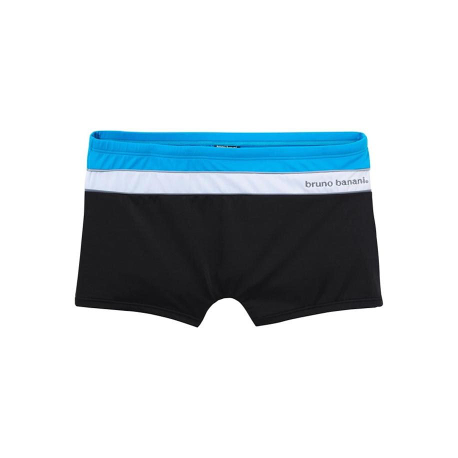 Bruno Banani Bruno Banani Zwembroek blauw / zwart / wit -
